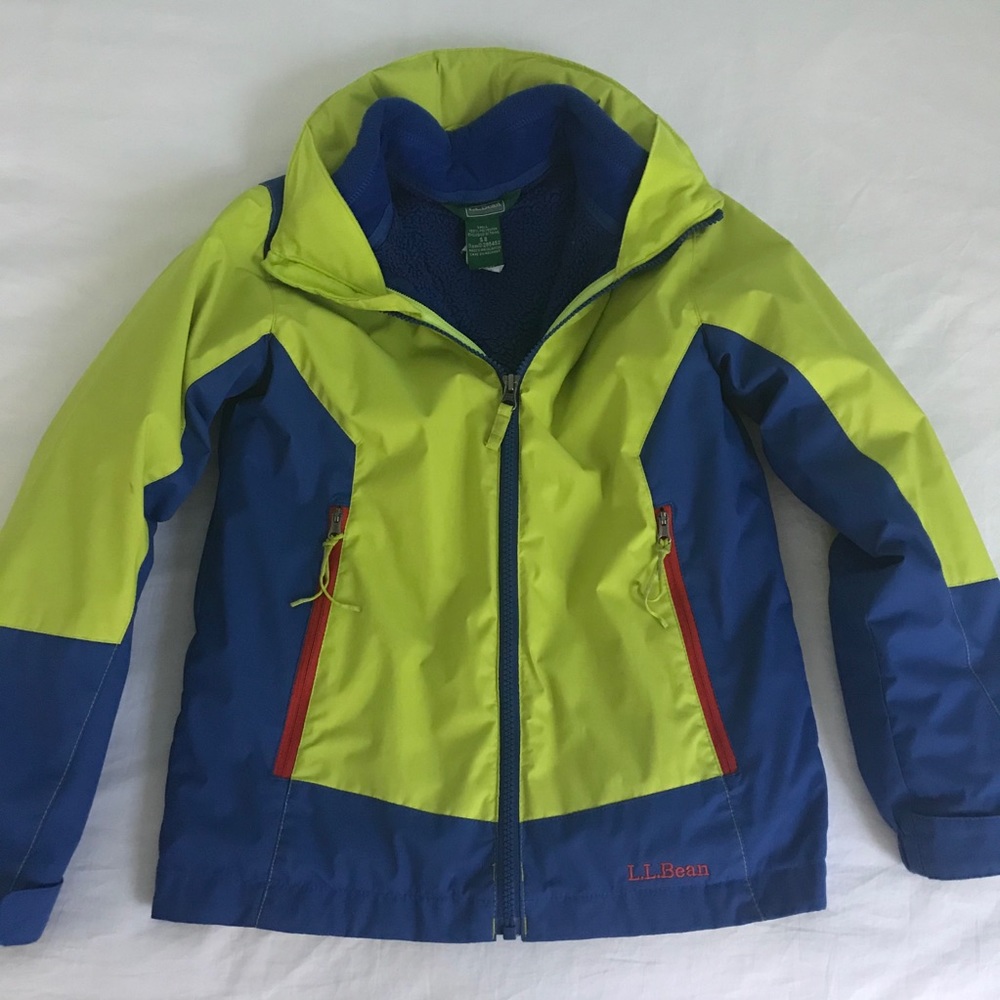 Boys L.L.Bean 3 in 1 All Season Layered Jacket